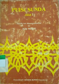 Image of Puisi Sunda Jilid 1