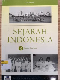 Image of Sejarah Indonesia 8: Zaman Orde Lama