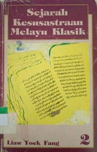 Image of Sejarah Kesusasteraan Melayu Klasik 2