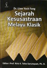Image of Sejarah Kesusasteraan Melayu Klasik