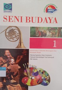 Image of Seni Budaya  Kelas x SMA Kelompok Wajib