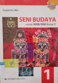 Image of Seni Budaya SMA/MA  Kelas x