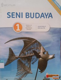 Image of Seni Budaya SMA/MA Kelas x