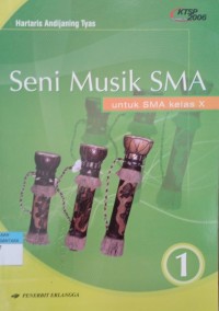 Image of Seni Musik Sma : Untuk Kelas X