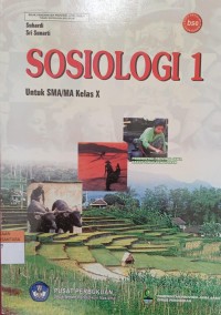 Image of Sosiologi 2 SMA/MA Kls XI Buku sekolah Elektronik Program IPS