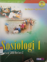 Image of Sosiologi Jilid 1 SMU  Kurikulum 1994 Suplemen GBPP 1999