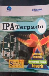 Image of IPA TERPADU Strategi Tembus Perguruan Tinggi Favorit