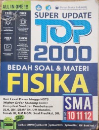 Image of Super Update Top 2000 Bedah Soal dan Materi Fisika