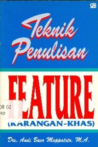 Image of Teknik Penulisan Feature (Karangan Khas)