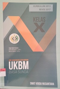 Image of UKBM Basa Sunda Kls X Kurikulum 2013 Revisi 2017