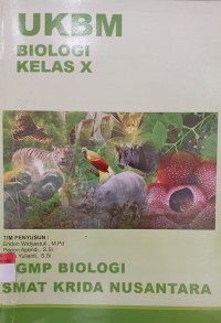 Image of UKBM Biologi SMA Kls X  MGMP Biologi SMAT  Krida Nusantara