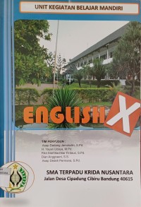 Image of UKBM  English x