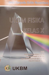 Image of UKBM Fisika Kelas X Tahun 2021