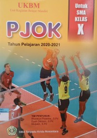 Image of UKBM PJOK Kelas X Tahun 2021