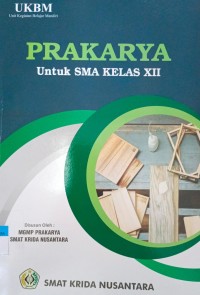 Image of UKBM Prakarya Kelas XII Tahun 2021