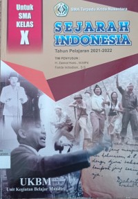 Image of UKBM Sejarah Indonesia Kelas X Tahun 2021