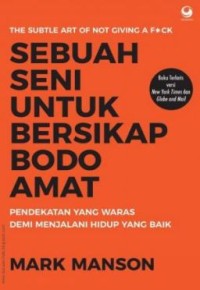 Image of E-Book Sebuah Seni Untuk Bersikap Bodo Amat